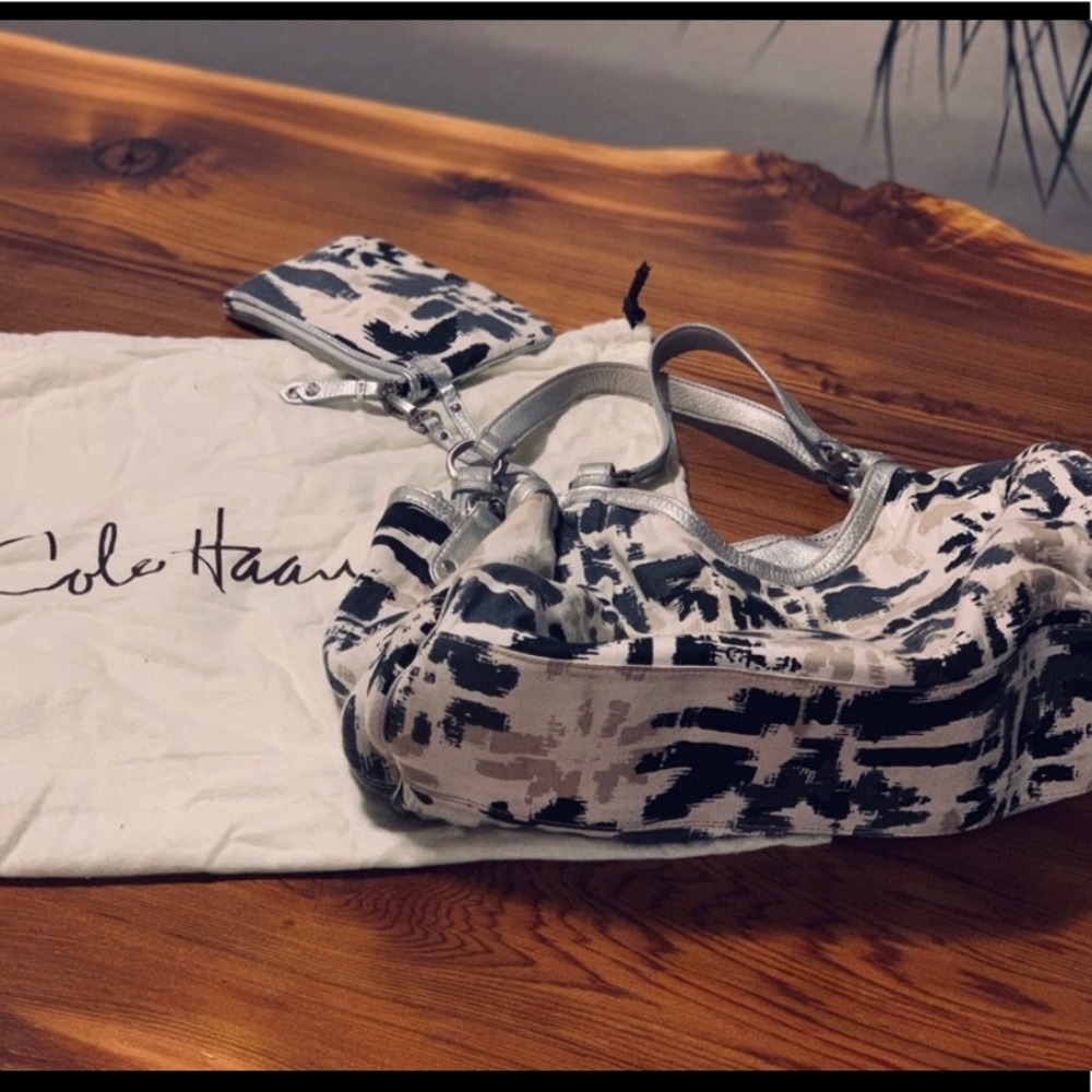 Cole Haan reversible bag